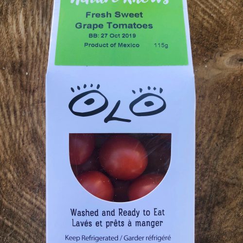 Fresh Grape Tomatoes: 12 x 115g Snack Boxes